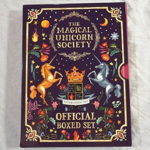The Magical Unicorn Society Official Boxed Set: The Official Handbook and A ...